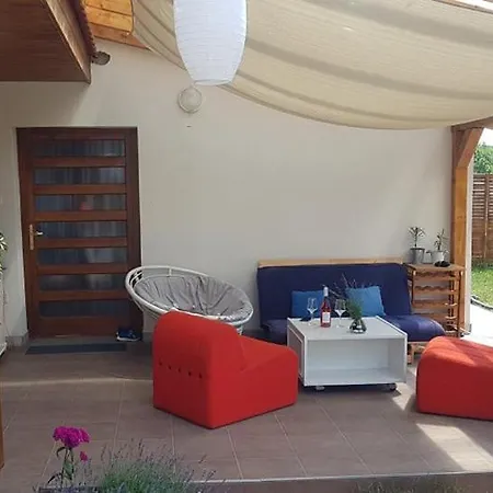 Borsika Napterasz Pihenohaz Guest house Abasar