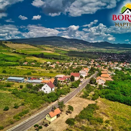 Guest house Borsika Napterasz Pihenohaz *