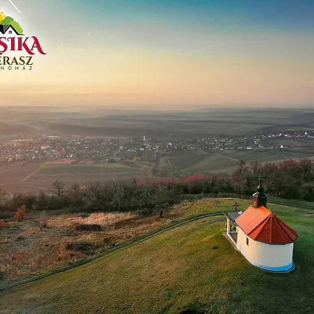 Borsika Napterasz Pihenohaz Guest house Abasar